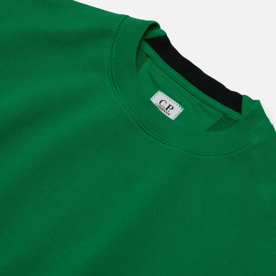 C.P. Company Мужская толстовка Diagonal Fleece Lens Crew
