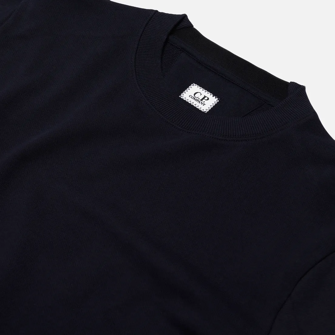C.P. Company Мужская толстовка Diagonal Fleece Lens Crew