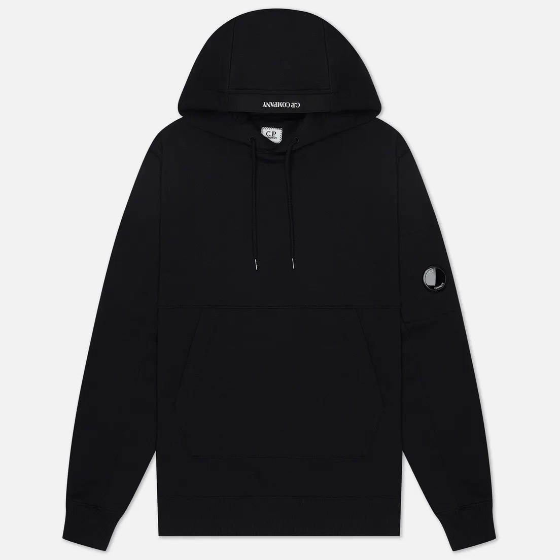 C.P. Company Мужская толстовка Diagonal Fleece Lens Hooded