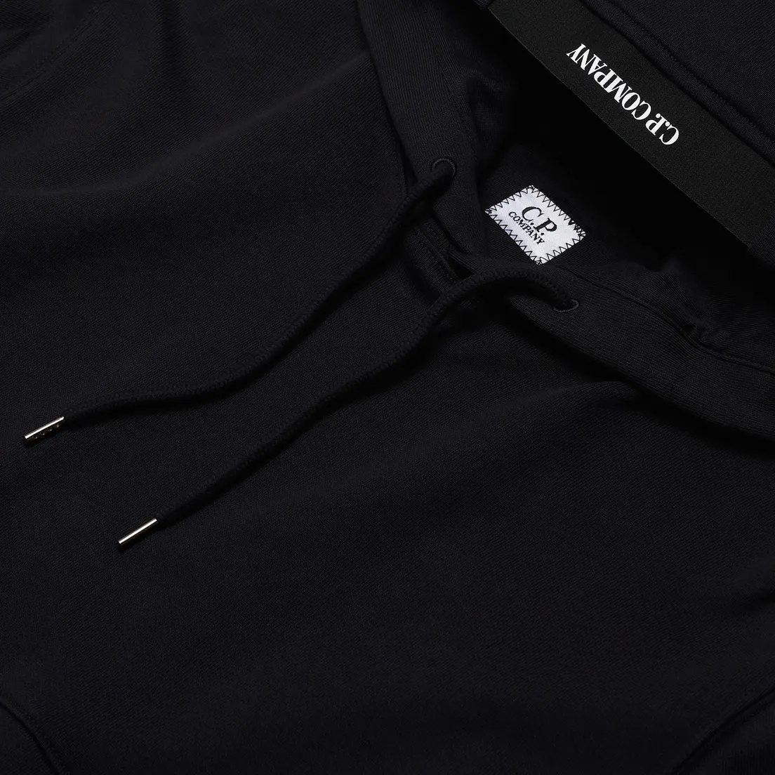 C.P. Company Мужская толстовка Diagonal Fleece Lens Hooded