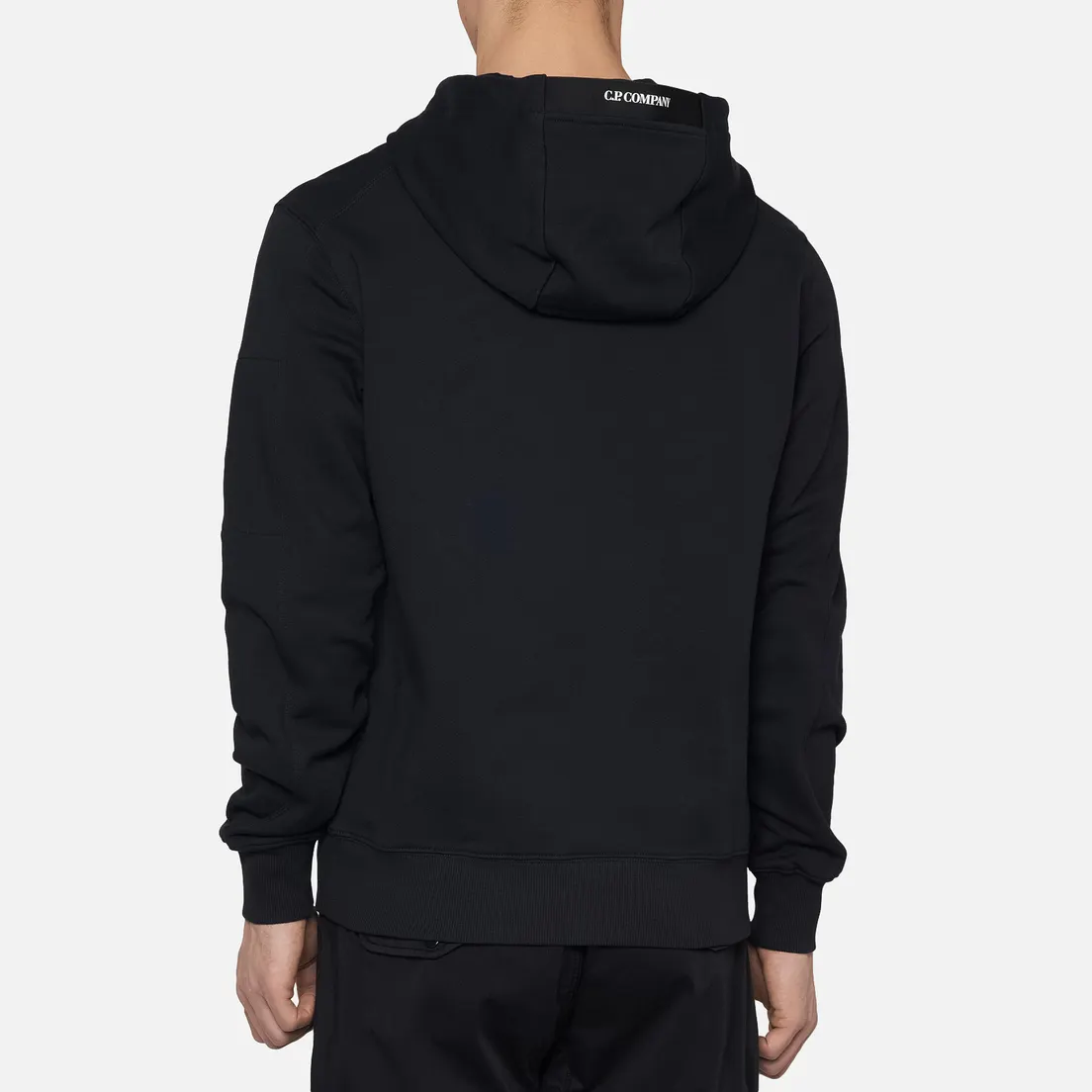 C.P. Company Мужская толстовка Diagonal Fleece Lens Hooded
