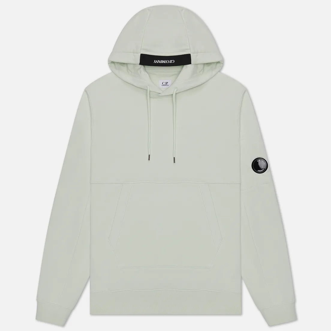 C.P. Company Мужская толстовка Diagonal Fleece Lens Hooded