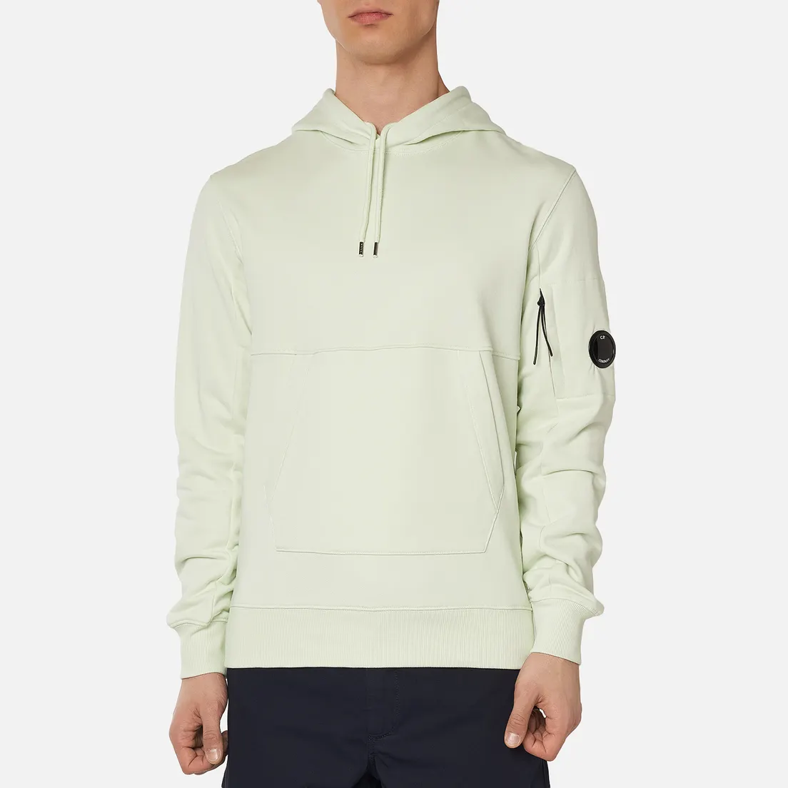 C.P. Company Мужская толстовка Diagonal Fleece Lens Hooded