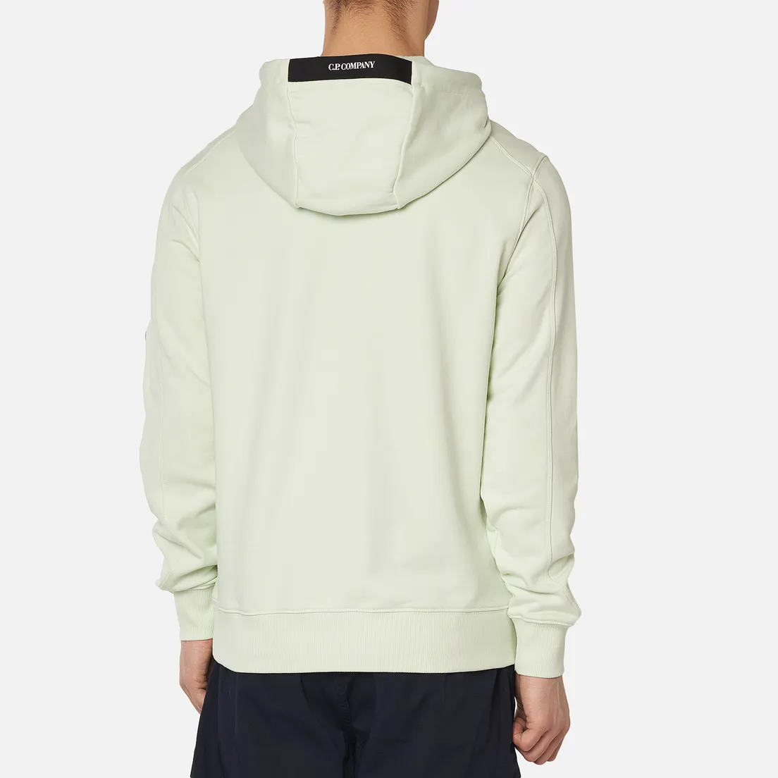 C.P. Company Мужская толстовка Diagonal Fleece Lens Hooded