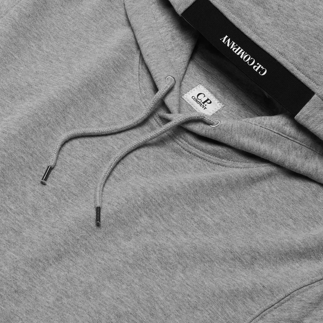 C.P. Company Мужская толстовка Diagonal Fleece Lens Hooded
