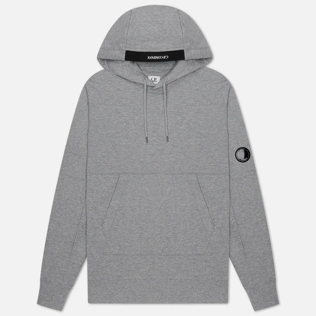 C.P. Company Мужская толстовка Diagonal Fleece Lens Hooded