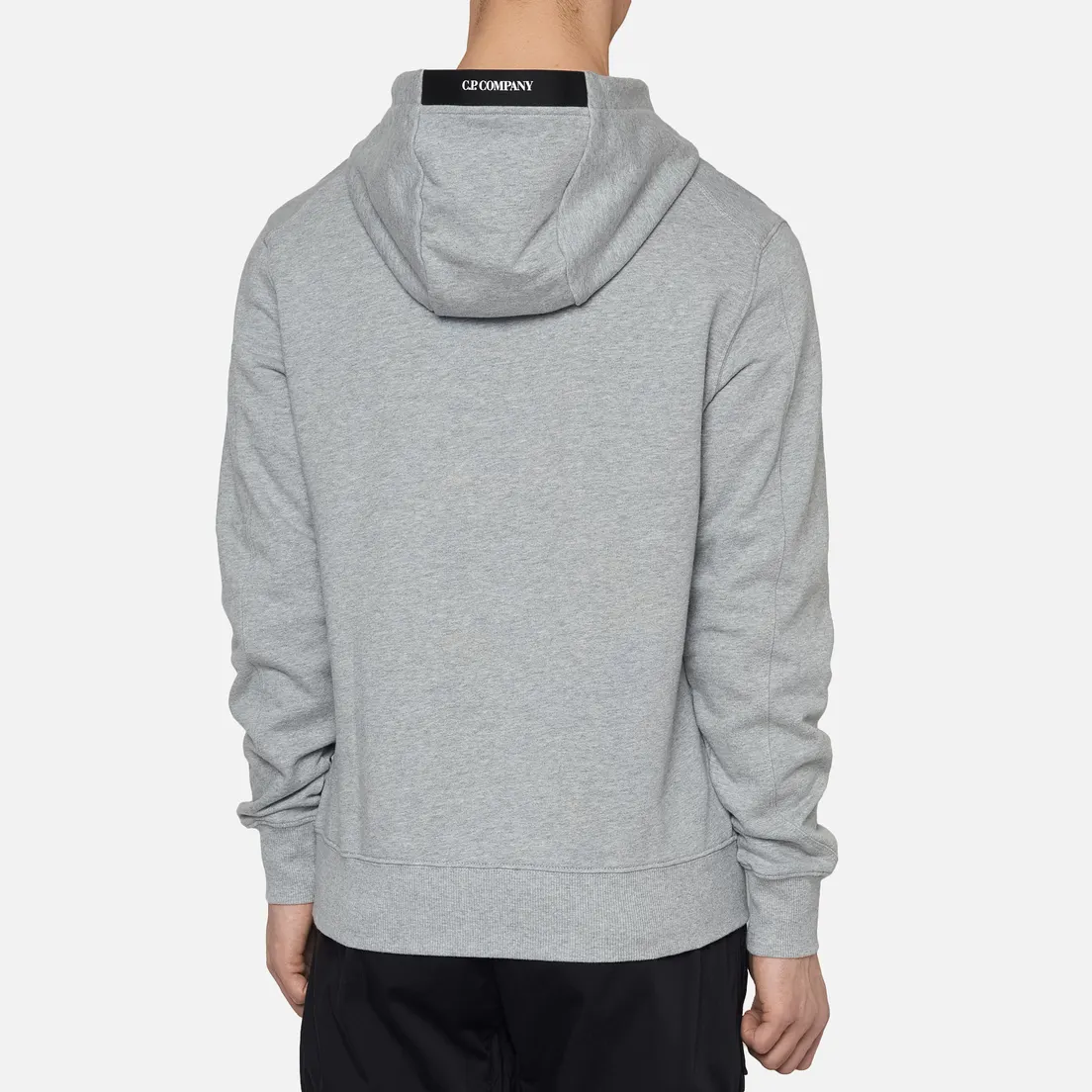 C.P. Company Мужская толстовка Diagonal Fleece Lens Hooded