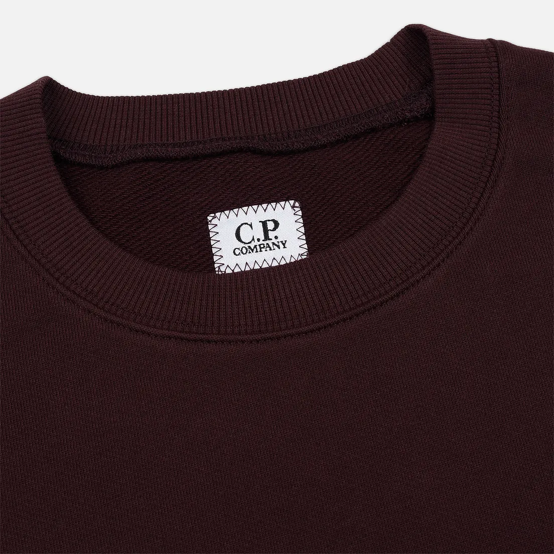 C.P. Company Мужская толстовка Diagonal Raised Fleece Chest Logo