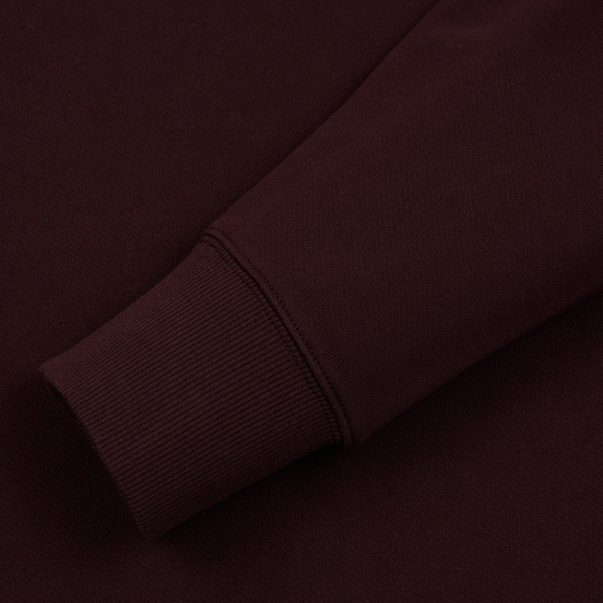 Мужская толстовка C.P. Company Diagonal Raised Fleece Chest Logo Bitter Chocolate