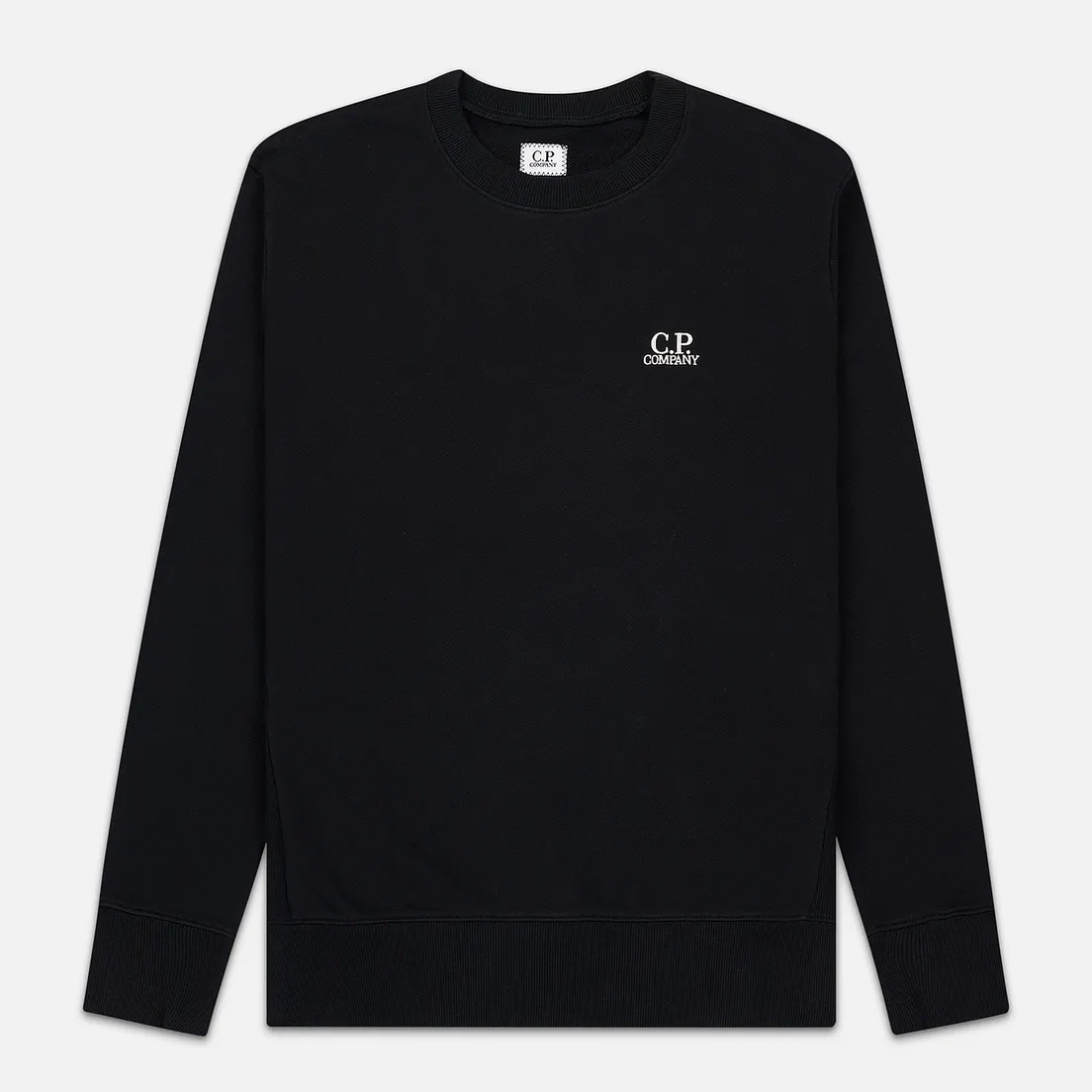 C.P. Company Мужская толстовка Diagonal Raised Fleece Chest Logo