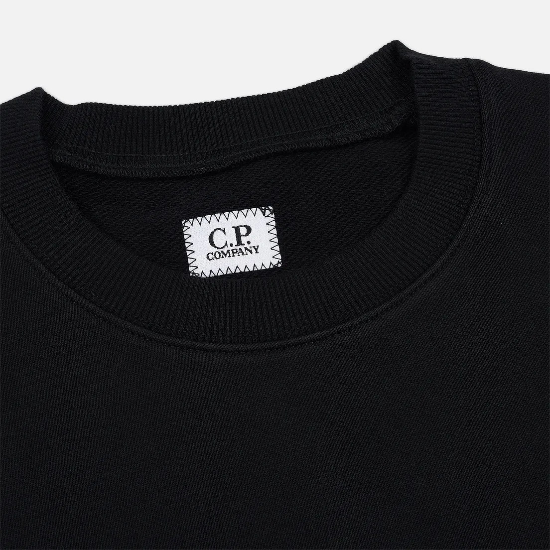 C.P. Company Мужская толстовка Diagonal Raised Fleece Chest Logo