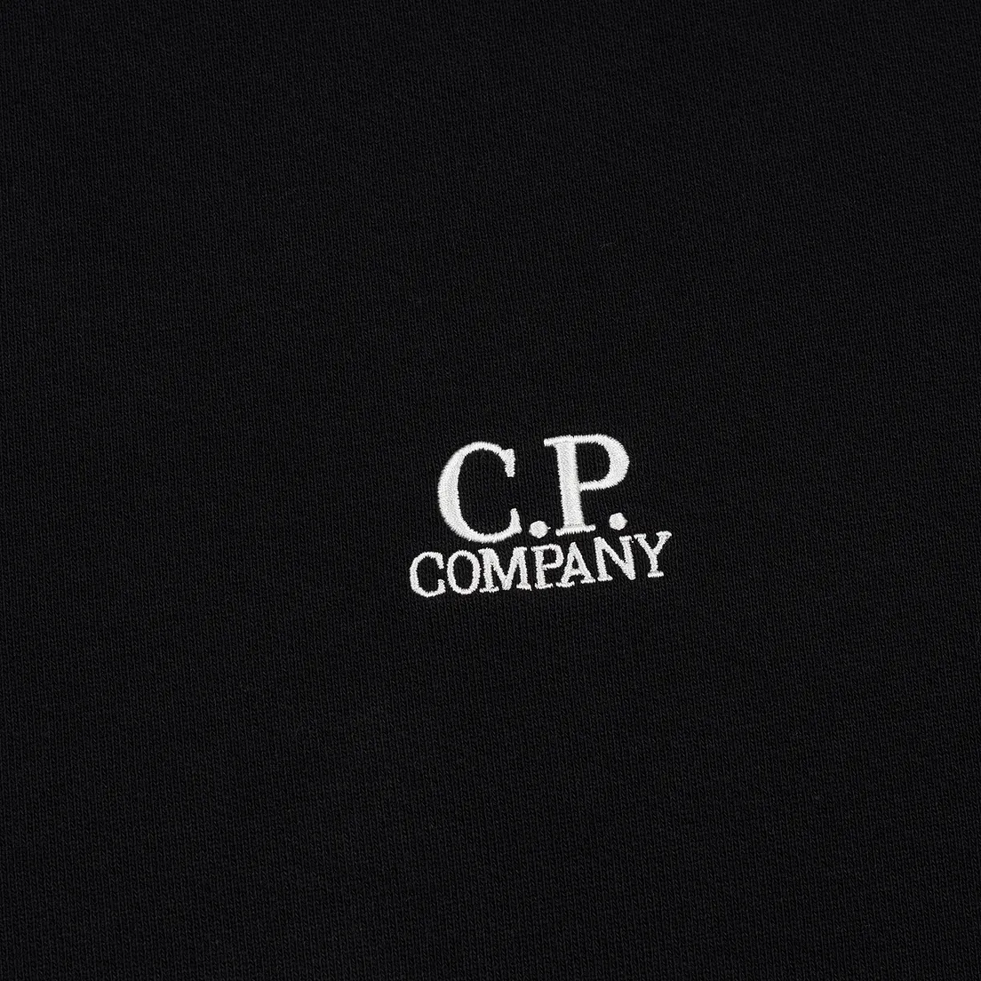 C.P. Company Мужская толстовка Diagonal Raised Fleece Chest Logo
