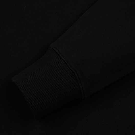 Мужская толстовка C.P. Company Diagonal Raised Fleece Chest Logo Black
