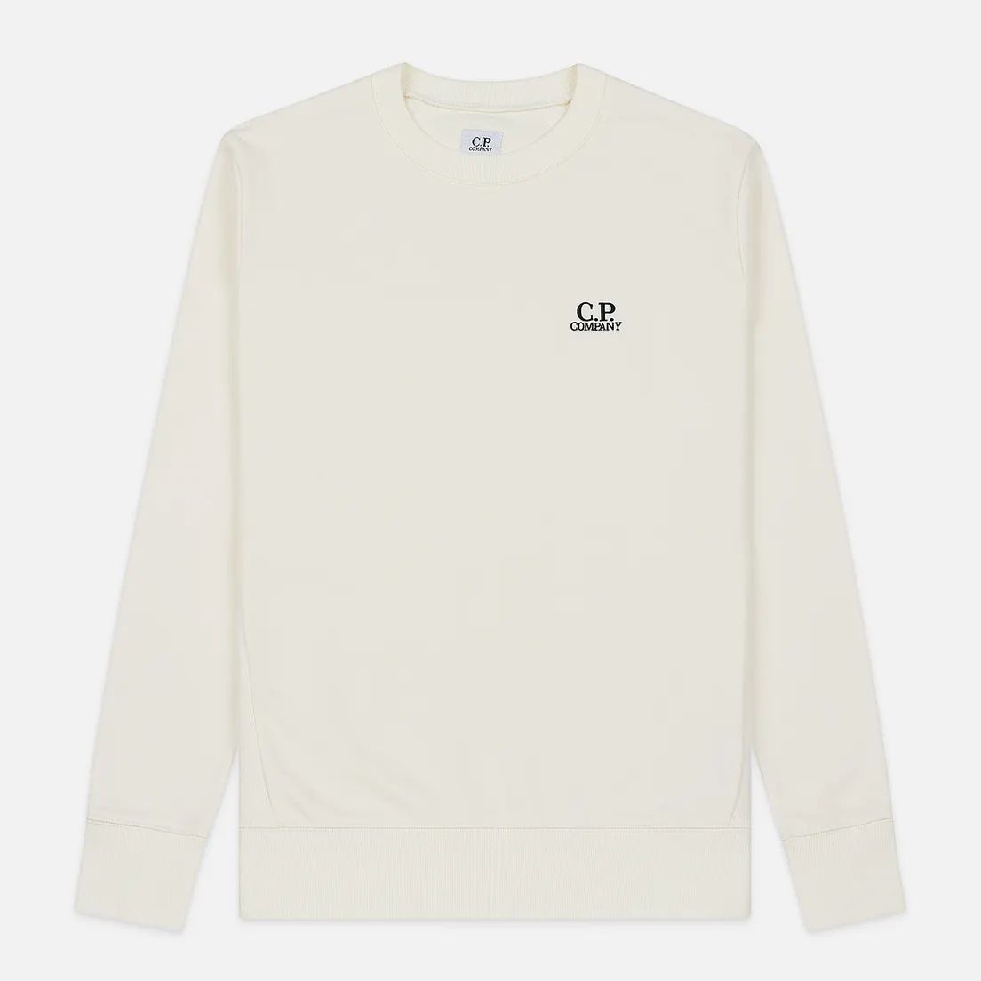 C.P. Company Мужская толстовка Diagonal Raised Fleece Chest Logo