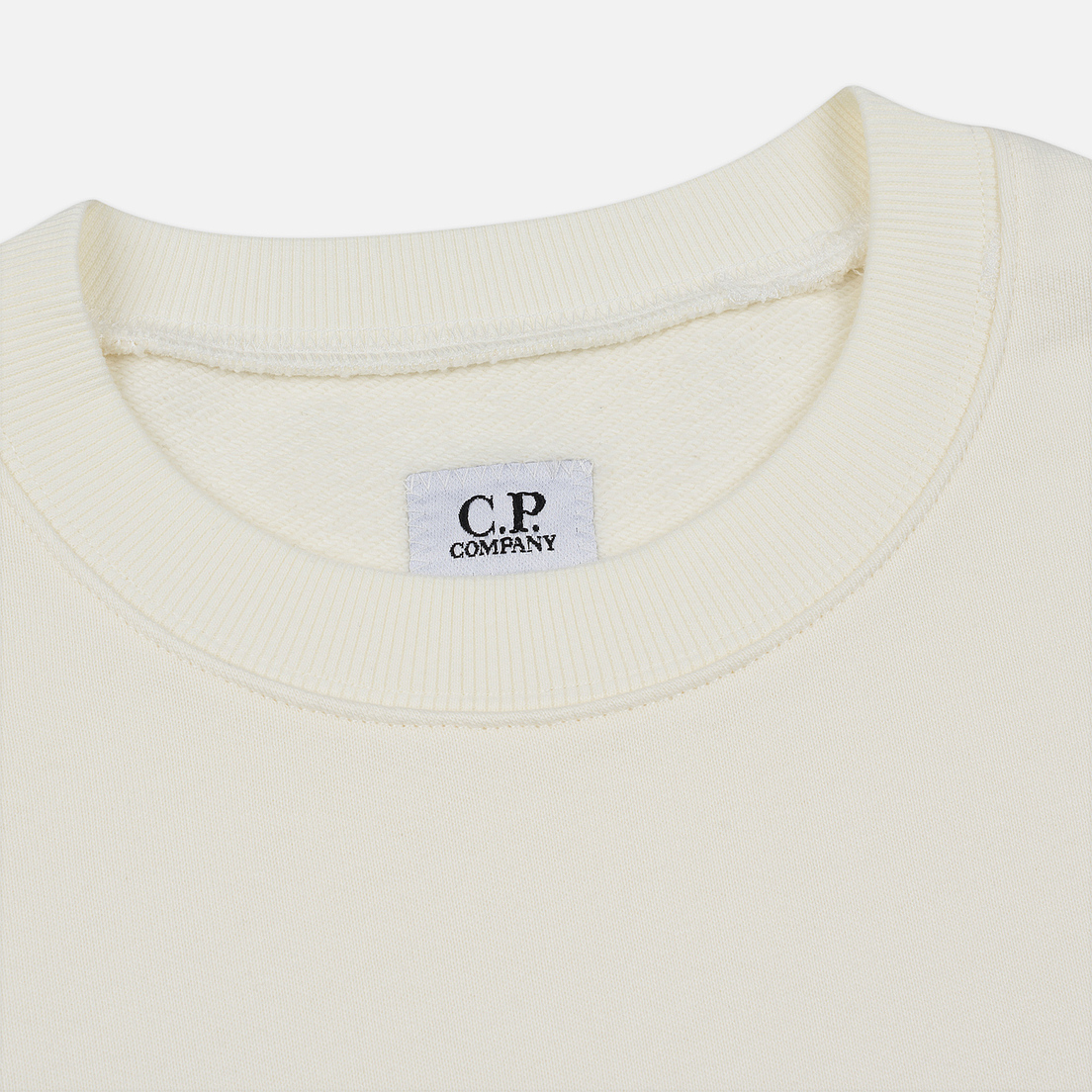 C.P. Company Мужская толстовка Diagonal Raised Fleece Chest Logo
