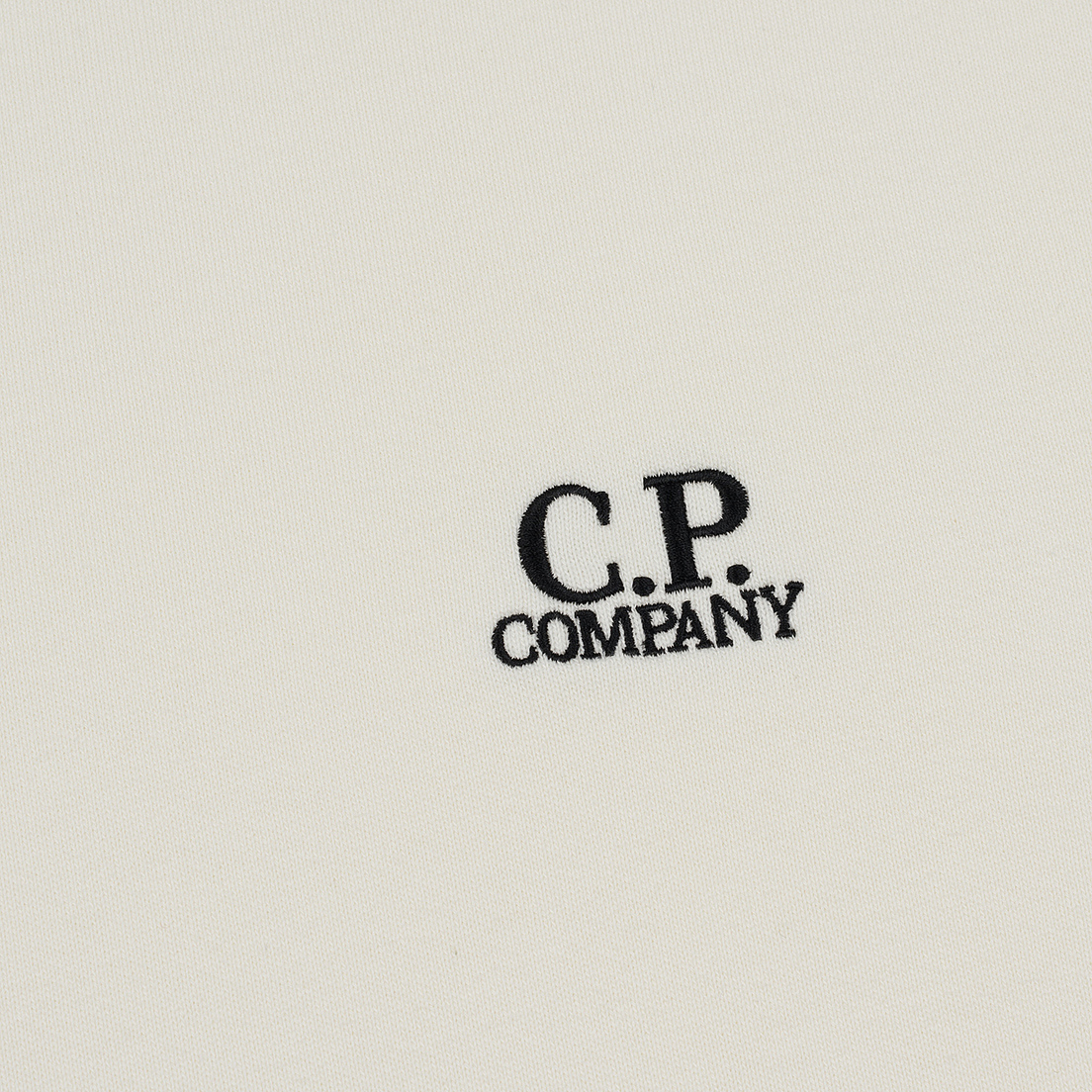 C.P. Company Мужская толстовка Diagonal Raised Fleece Chest Logo
