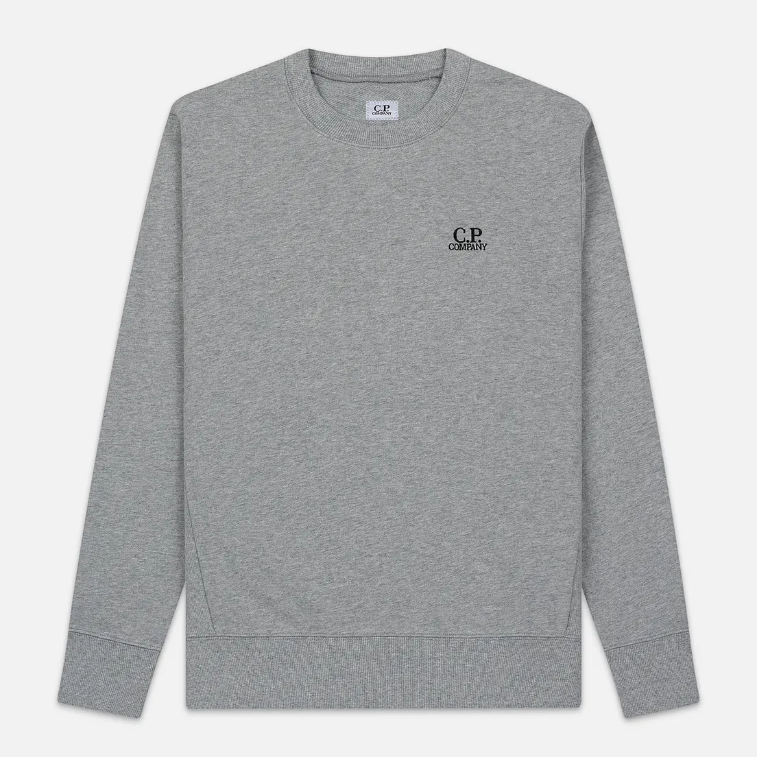 C.P. Company Мужская толстовка Diagonal Raised Fleece Chest Logo