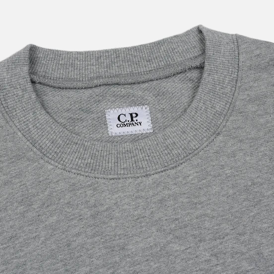 C.P. Company Мужская толстовка Diagonal Raised Fleece Chest Logo