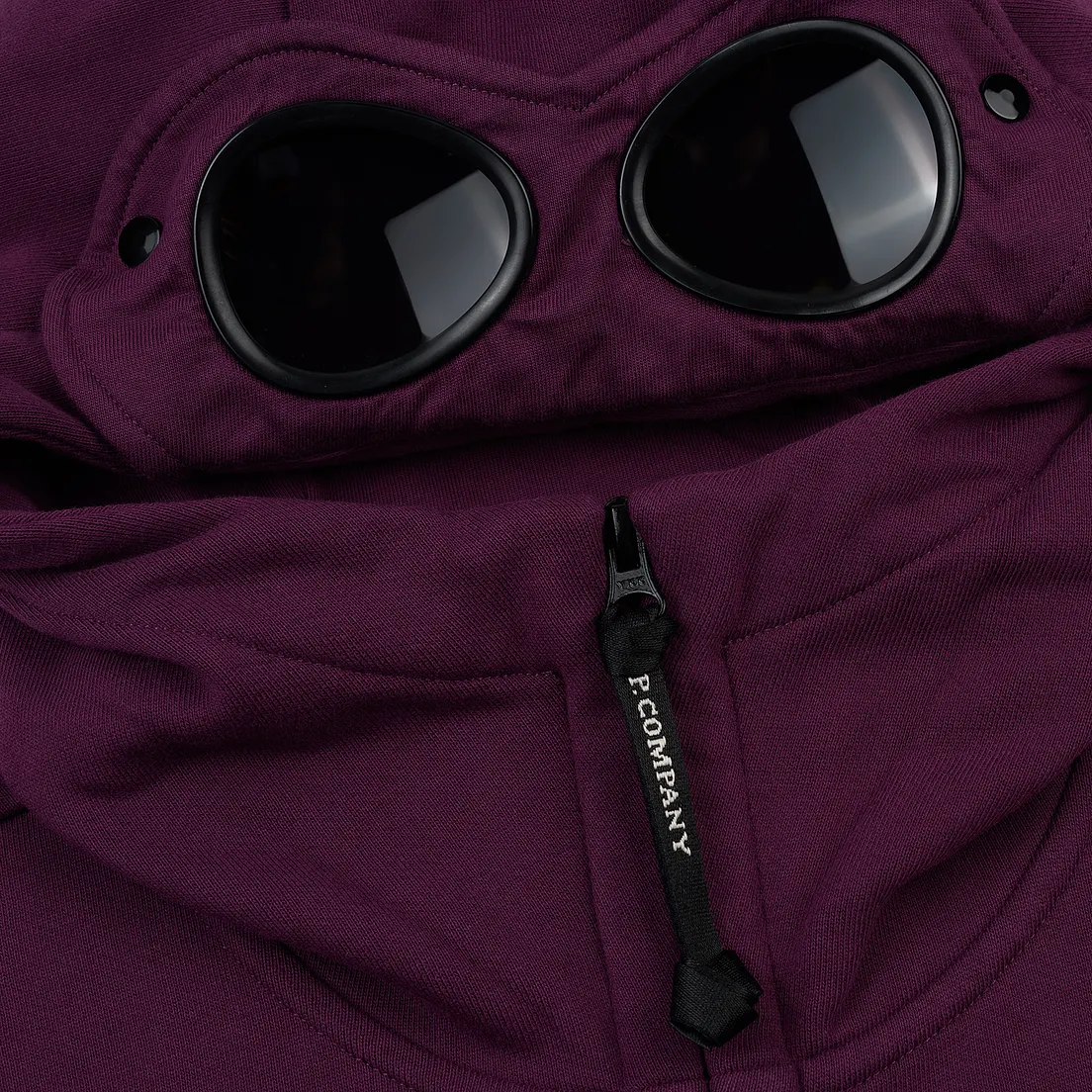 C.P. Company Мужская толстовка Diagonal Raised Fleece Goggle Full Zip