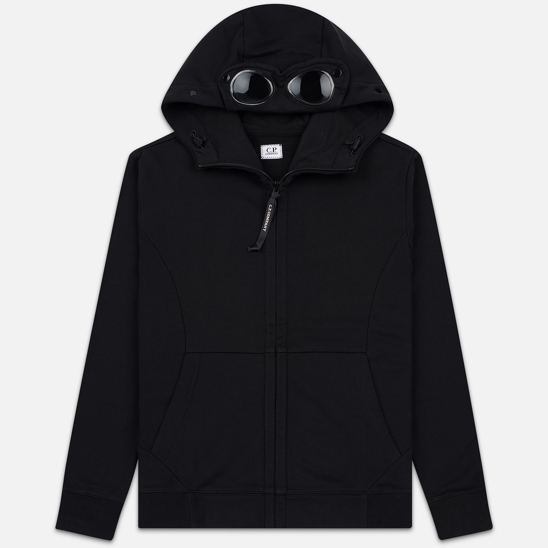 C.P. Company Мужская толстовка Diagonal Raised Fleece Goggle Full Zip Hoodie