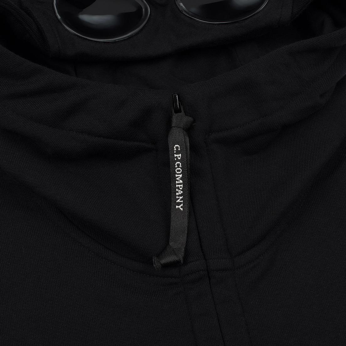 C.P. Company Мужская толстовка Diagonal Raised Fleece Goggle Full Zip Hoodie