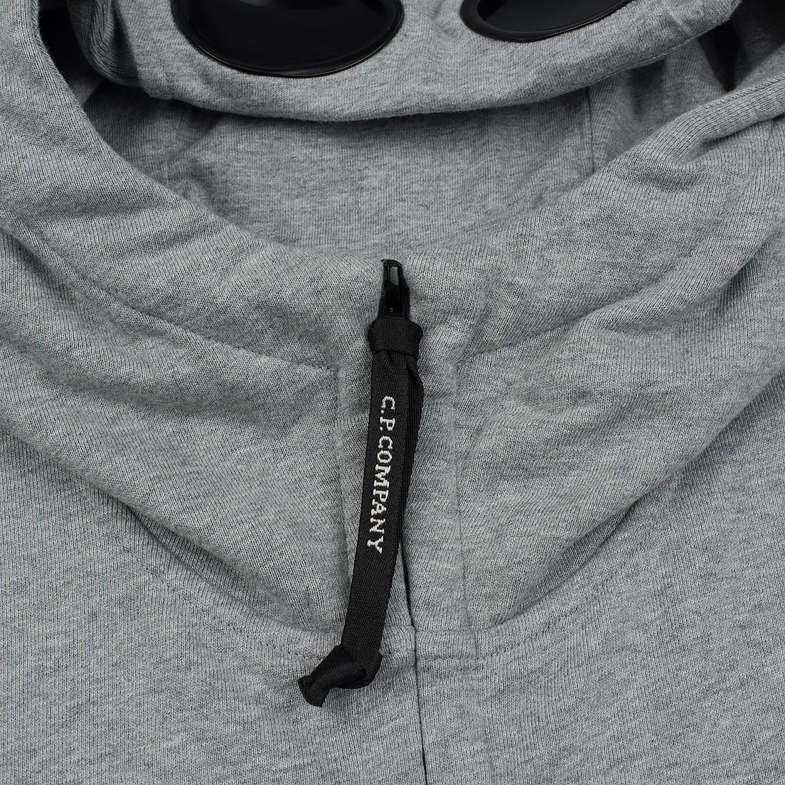 C.P. Company Мужская толстовка Diagonal Raised Fleece Goggle Full Zip Hoodie