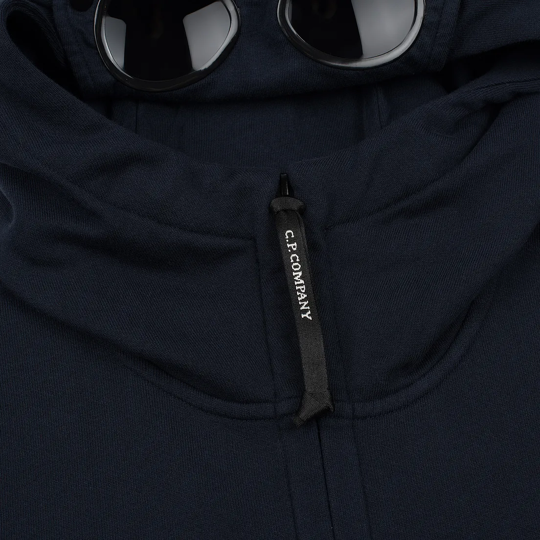 C.P. Company Мужская толстовка Diagonal Raised Fleece Goggle Full Zip Hoodie