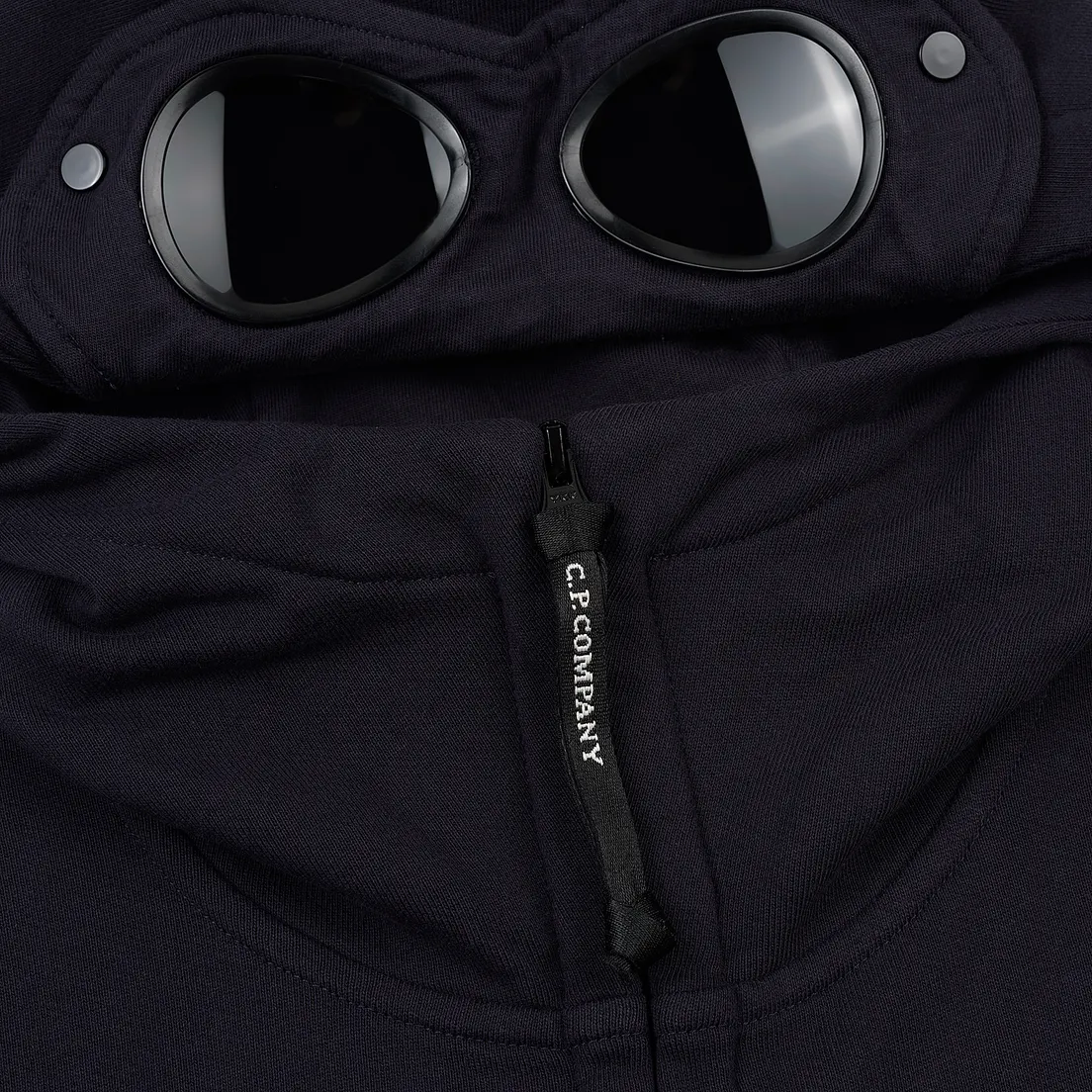 C.P. Company Мужская толстовка Diagonal Raised Fleece Goggle Full Zip