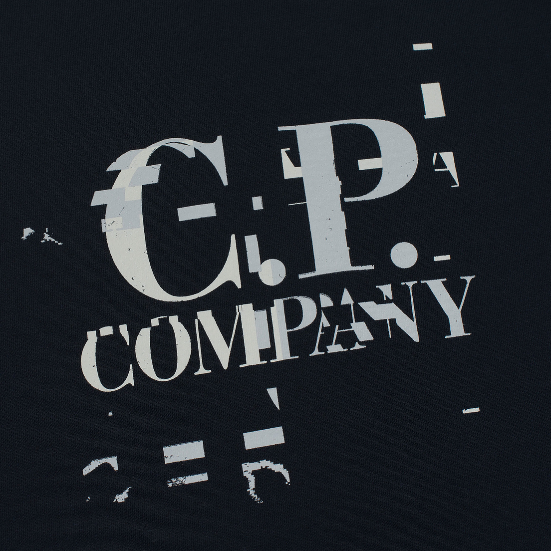 C.P. Company Мужская толстовка Digital Print Logo