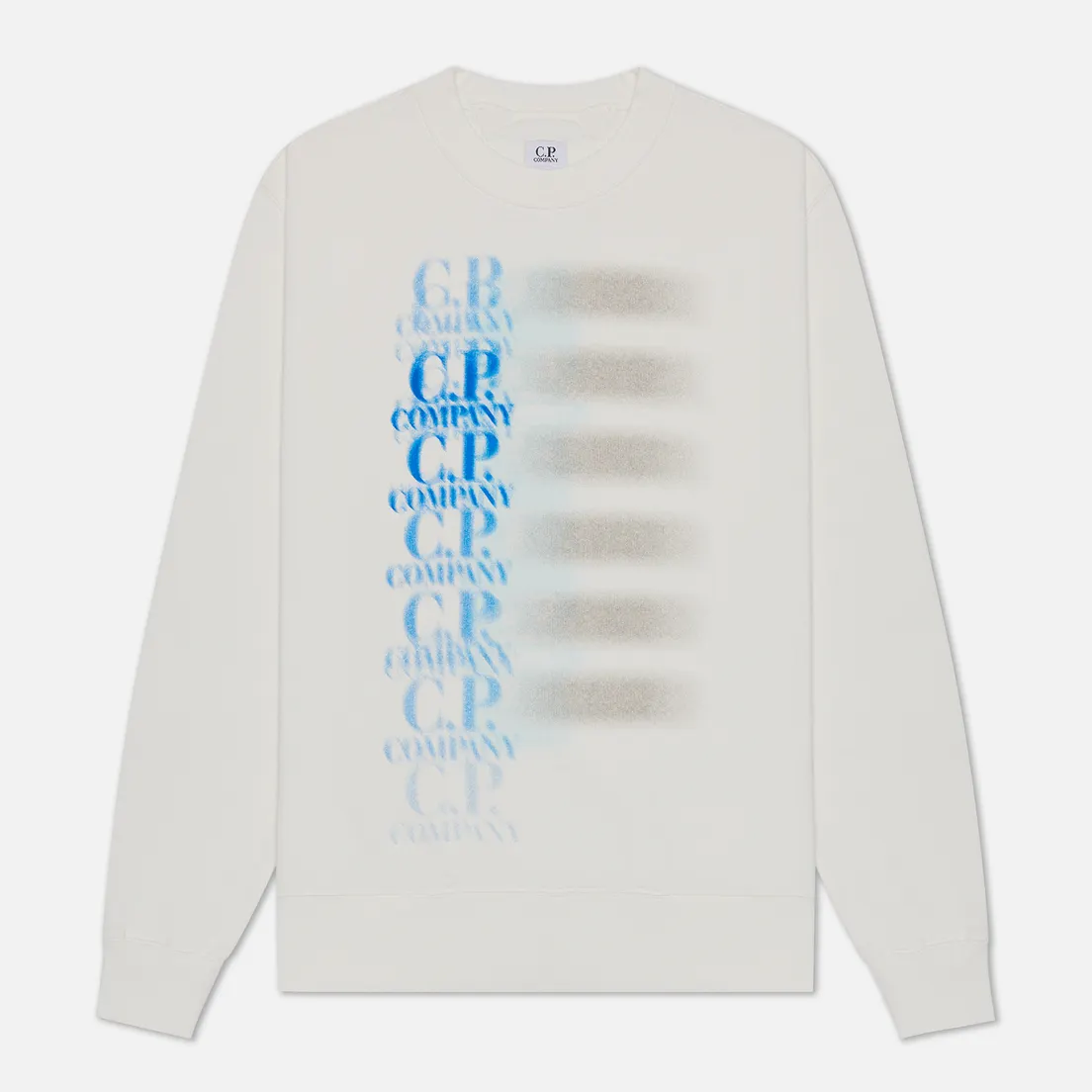 C.P. Company Мужская толстовка Fleece 30/1 Blur Logo