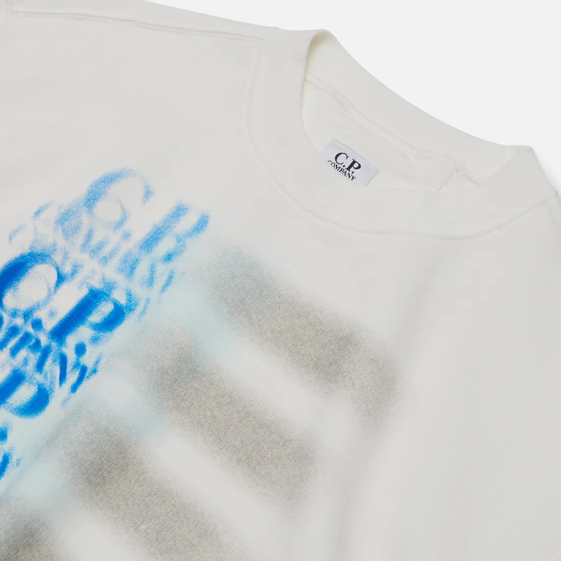C.P. Company Мужская толстовка Fleece 30/1 Blur Logo