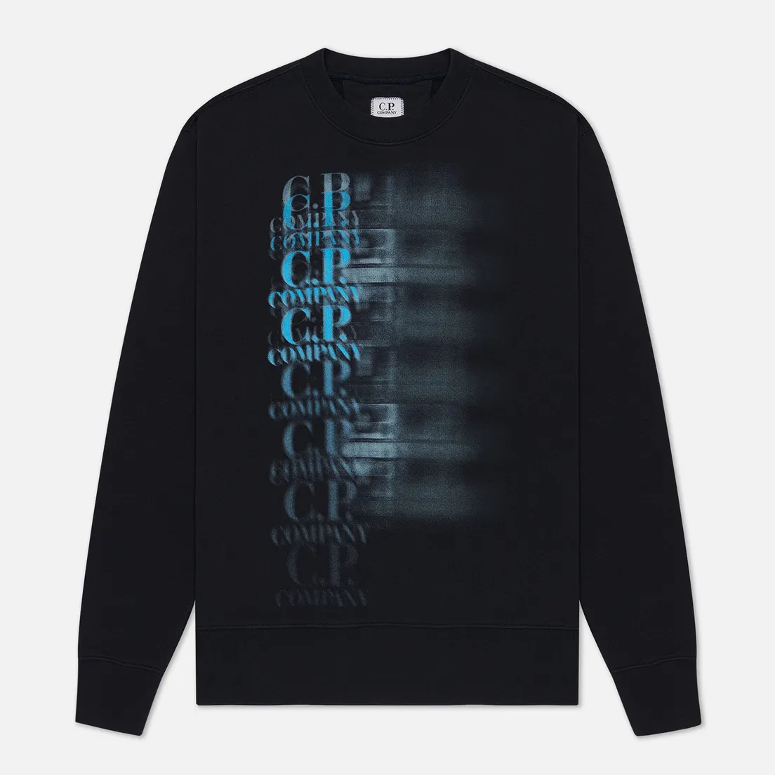 C.P. Company Мужская толстовка Fleece 30/1 Blur Logo
