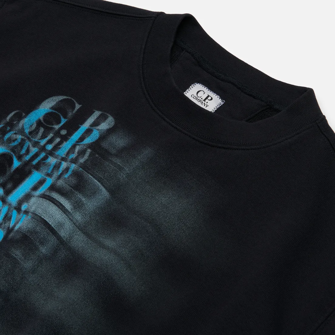 C.P. Company Мужская толстовка Fleece 30/1 Blur Logo