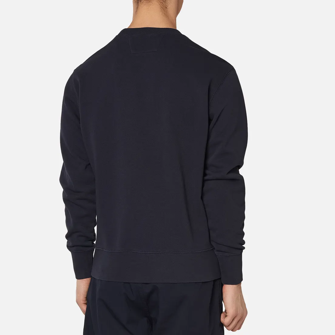 C.P. Company Мужская толстовка Fleece 30/1 Blur Logo