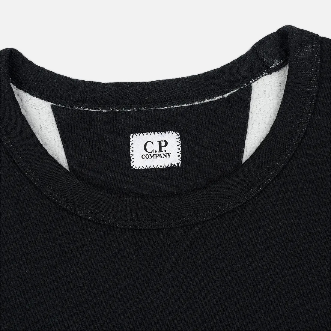 C.P. Company Мужская толстовка Fleece Crew Neck Logo