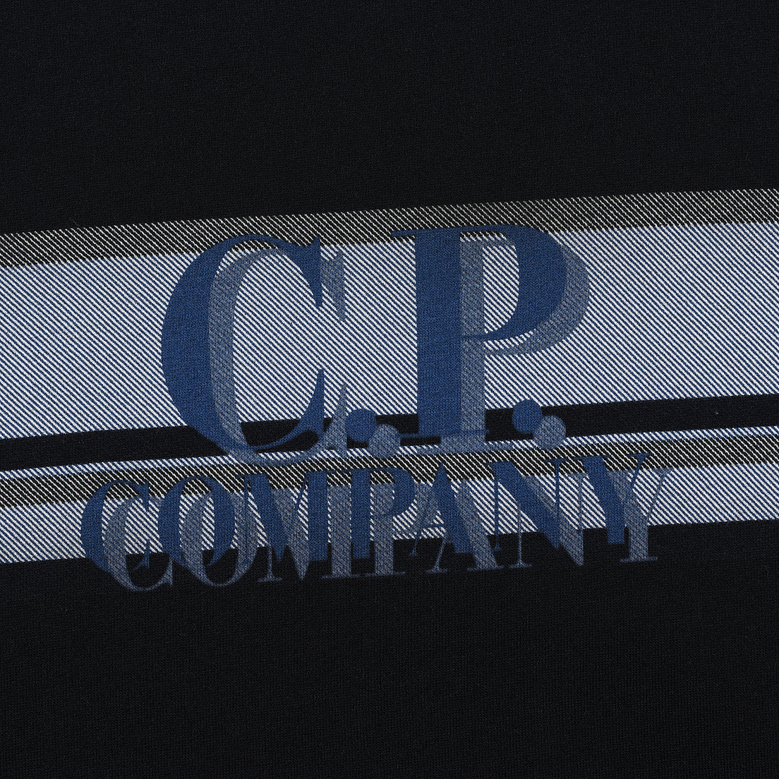 C.P. Company Мужская толстовка Fleece Crew Neck Logo