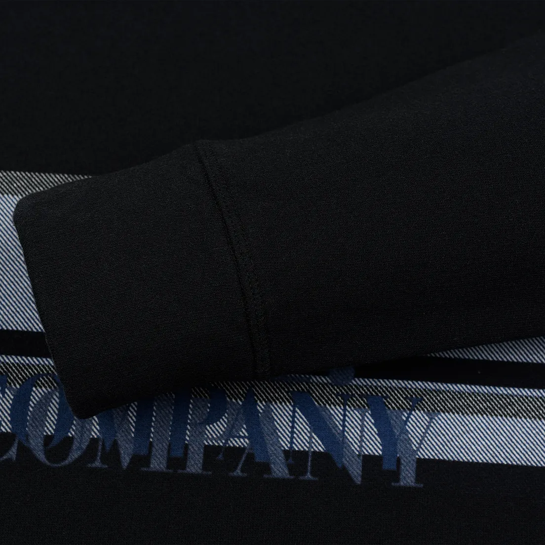 C.P. Company Мужская толстовка Fleece Crew Neck Logo