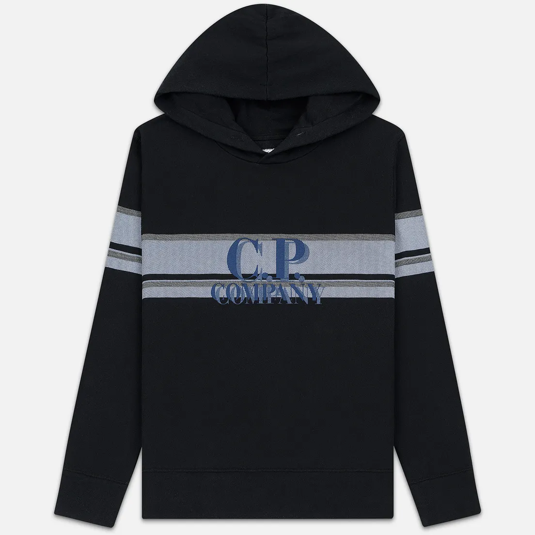 C.P. Company Мужская толстовка Fleece Hooded Logo