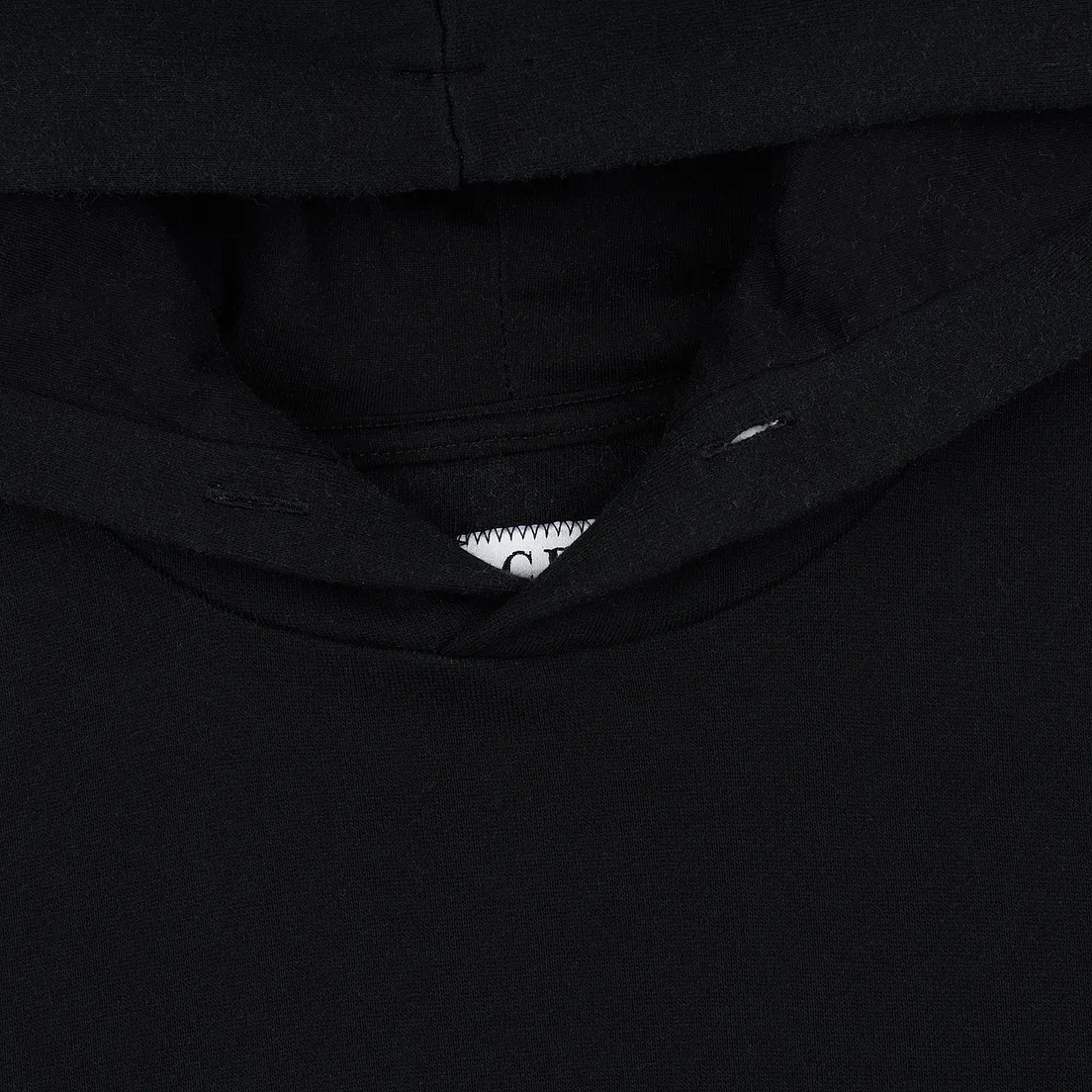 C.P. Company Мужская толстовка Fleece Hooded Logo