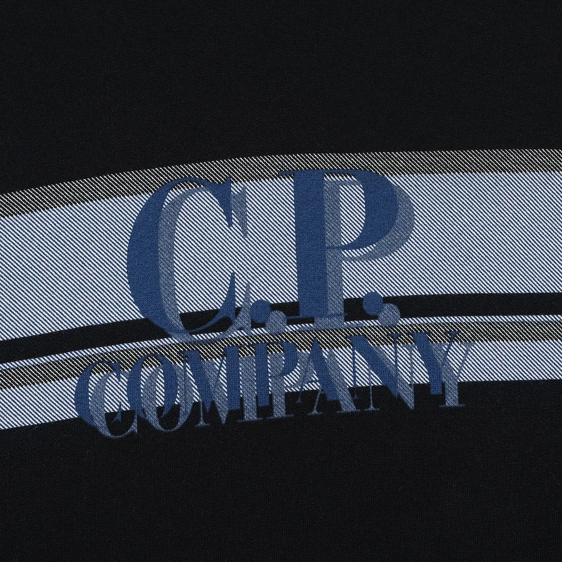 C.P. Company Мужская толстовка Fleece Hooded Logo
