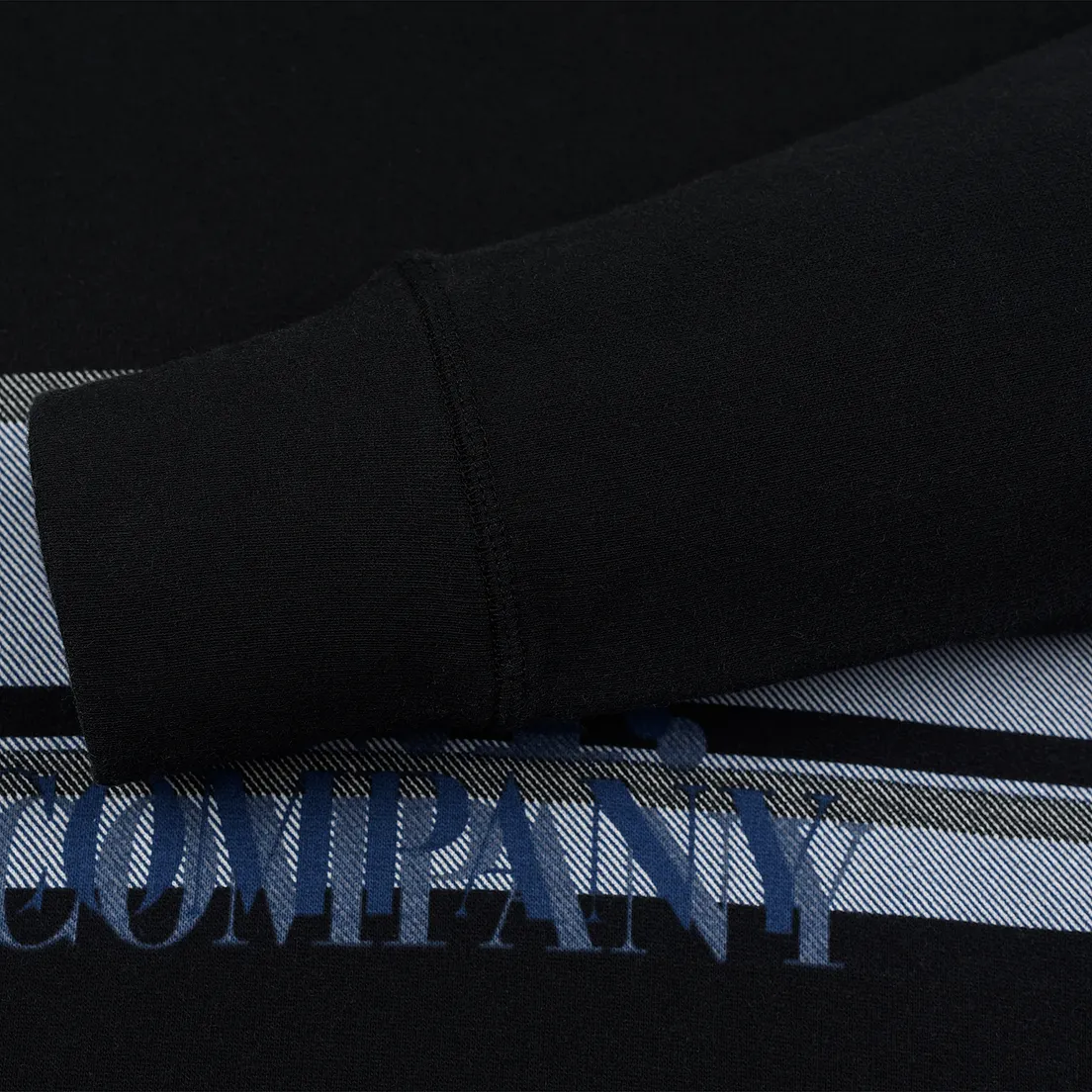 C.P. Company Мужская толстовка Fleece Hooded Logo
