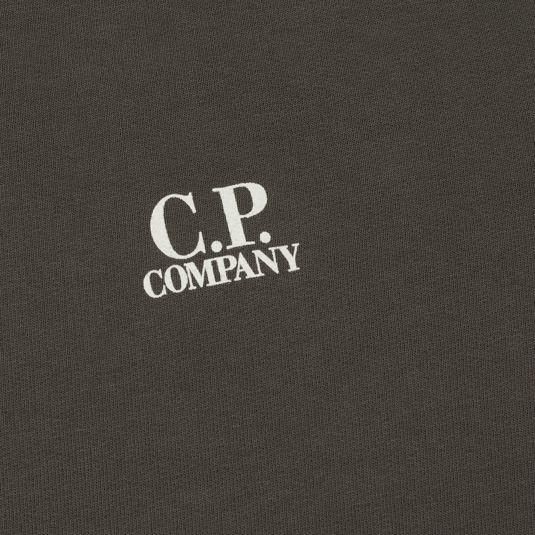 C.P. Company Мужская толстовка Front Mini Logo