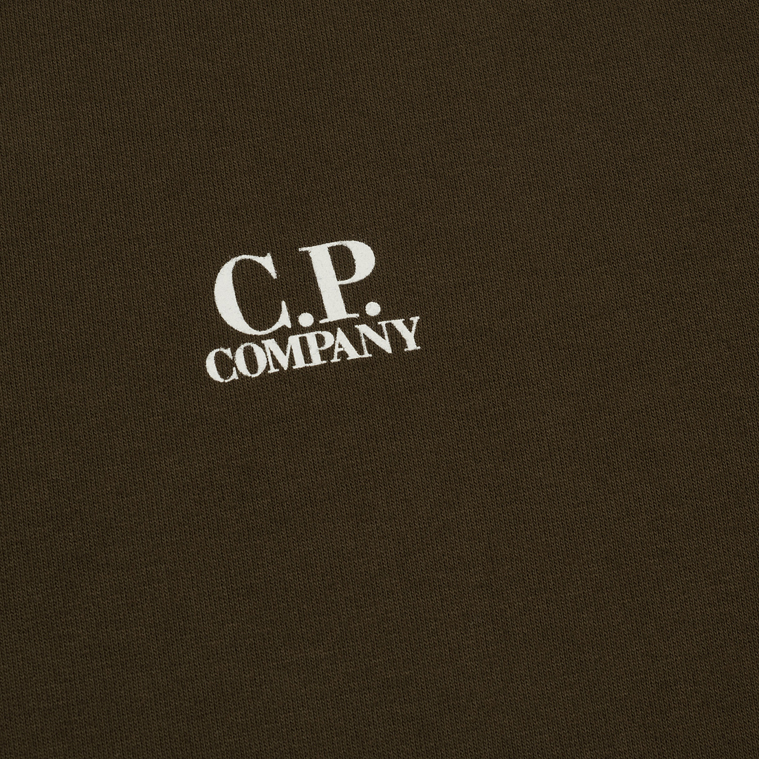 C.P. Company Мужская толстовка Front Mini Logo