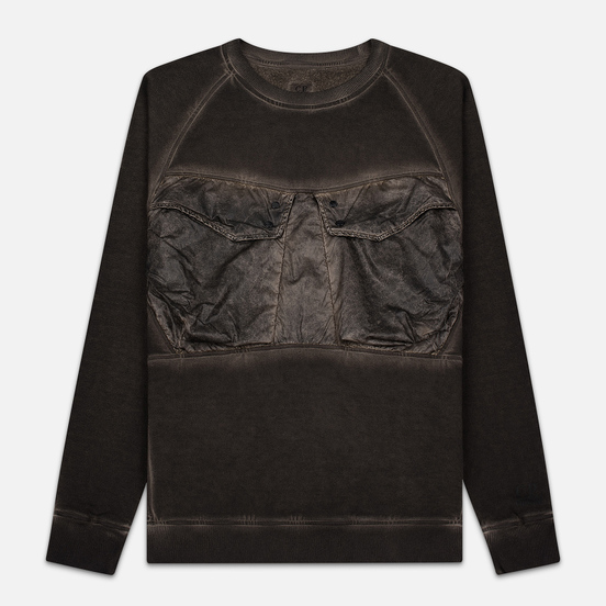 Мужская толстовка C.P. Company Front Multipocket Dusty Olive