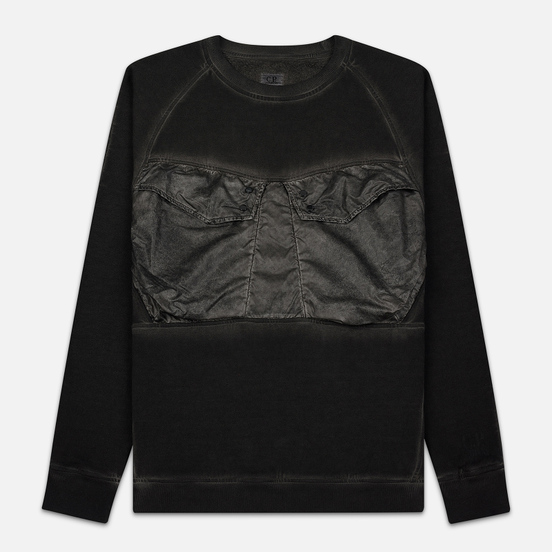 Мужская толстовка C.P. Company Front Multipocket Ebony