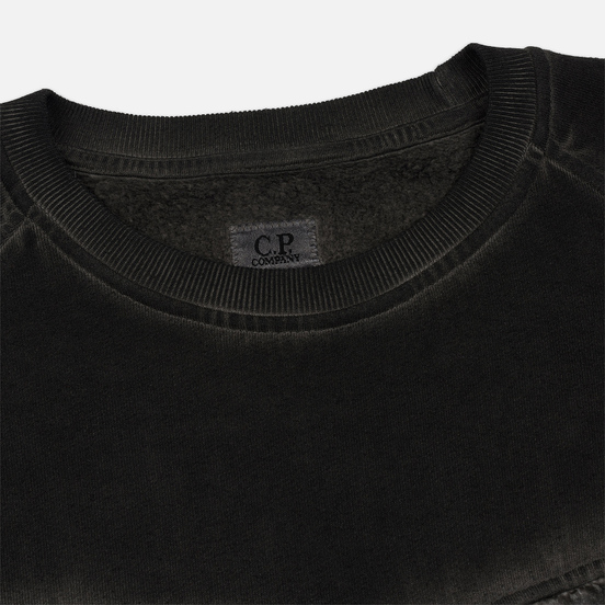 Мужская толстовка C.P. Company Front Multipocket Ebony
