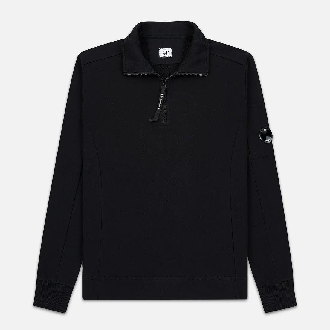 C.P. Company Мужская толстовка Half-Zip Lens Pocket