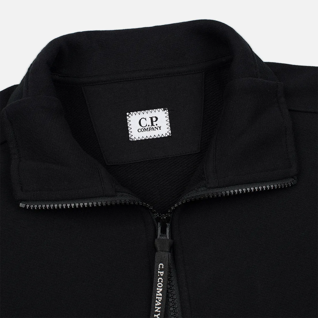 C.P. Company Мужская толстовка Half-Zip Lens Pocket