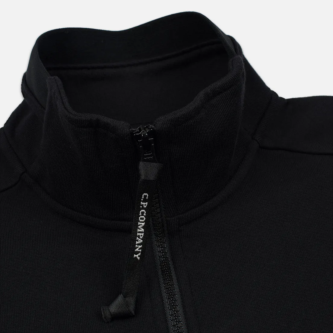 C.P. Company Мужская толстовка Half-Zip Lens Pocket