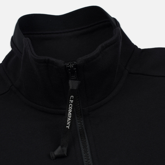 Мужская толстовка C.P. Company Half-Zip Lens Pocket Black